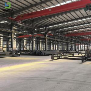 China Customized Colors Steel Building Factory Prefabricated Metal Workshop Light Industrial Steel Structure Building wholesale