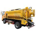 Sinotruk 2-4cbm High Pressure Washing Vacuum Sewer Cleaner Flushing Vehicle
