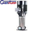 ISO9001 Multistage Water Pressure Booster Pump 22M3/H 2900RPM