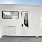 Aluminum Alloy EuroVision EVD8S-1810x600 Insulation Motorhome Doors for Truck RV