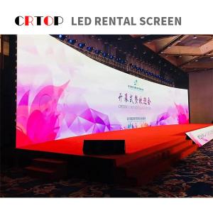China P3.91mm 4500cd Outdoor Rental LED Screen Vedio Wall Display wholesale
