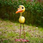 ODM Metal Yard Garden Ornaments Design Art Metal Bird Handmade