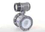 Rs485 / Bacnet Magnetic Water Flow Meter Ptfe Liner Material For Water Utility
