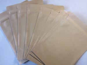 China Anti Leakage Zip Seal Food Bags Stand Up , Recycled Stand Up Resealable Bags wholesale