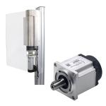 Speed Gate Motors 1000 Lines Speed Gate Motors 0.64Nm Servo Motor 3000RPM