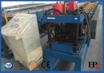Semi Automatic ZUC Hat Profile Purlin Roll Forming Machine With CE / SGS / ISO