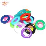 Heat Resistance Medical Rubber Seals Highly Durable Silicone Rubber O Ring Seals