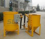 Hydraulic High Pressure Grout Mixer Machine Special Design Seal Structure For