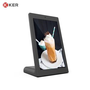 China 8 Inch RJ45 NFC Android 6.0 1080p Wifi Tablet PC Black Color wholesale