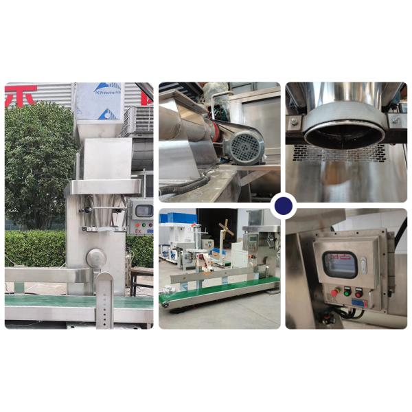 Fully Automatic Packing Machine Designed to Automatically Complete Feeding Weighing Bag Clamping Discharging and Sealing