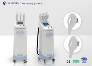 China IPL SHR Body's hair removal and skin rejuvenation machine for Spa wholesale