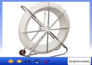 China Dia 13mm 200m Length FRP Fiberglass Cable Rodder, Electric Cable Duct Rod wholesale