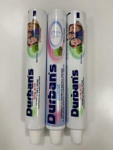 China AL Barrier 7 Colors Printing Laminate Tube Fez Cap D28*165mm Flexible Printing wholesale