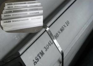 China Stainless Steel 304 304L 304H Wear Resistant Alloys For Cookware And Cutlery wholesale