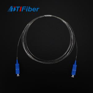 China Transparent Invisible Fiber Optic Patch Cord SC/UPC-SC/UPC To The Room Indoor Use wholesale