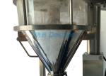 Walnut Lotus Root Starch Dry Spice Powder Filling Machine Semi Automatic