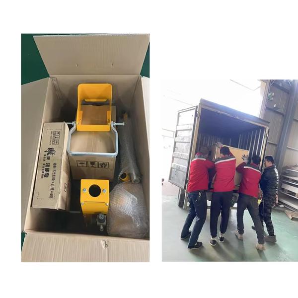 1009679 Stainless Steel Complete Fluidizing Suction Unit For Powder Coating Machine Polished Surface OEM Customizable