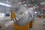 2000mm Length Chemical Storage Tank , 316L Stainless Steel Chemical Tanks