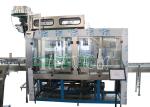 Bucket / Barrel / Gallon Bottle Water Rinsing Filling Capping Equipment / Plant