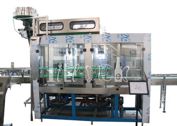 Bucket / Barrel / Gallon Bottle Water Rinsing Filling Capping Equipment / Plant