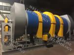 Adjustable Speed Rotary Kiln Dryer For Drying Slurry 18 . 5 - 255KW 50 / 60Hz