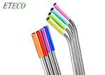 Non Toxic Stainless Steel Reusable Straws Plastic Straws Perfect Replacement