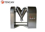 V Type 100L Chemical Powder Machine Mixer 220V Asymmetric Cylinder