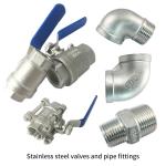 CE Stainless Steel Hose Nipple Quick Flexible 304 316 Versatility