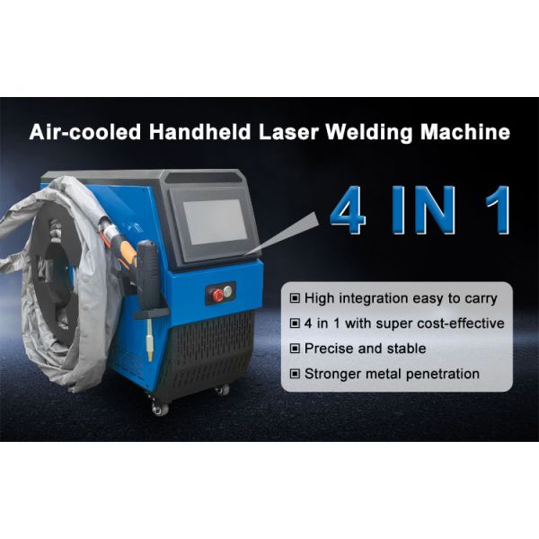 Mini Portable CE Certified Handheld Laser Welding Machine with Versatile Applicability and 2000W Power