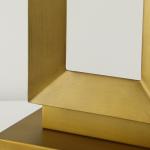 Square Shaped Fabric Table Lamp