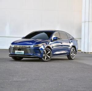 China High Speed Electric Petrol Fuel Car Vehicles with Lithium Iron Phosphate Battery Type wholesale