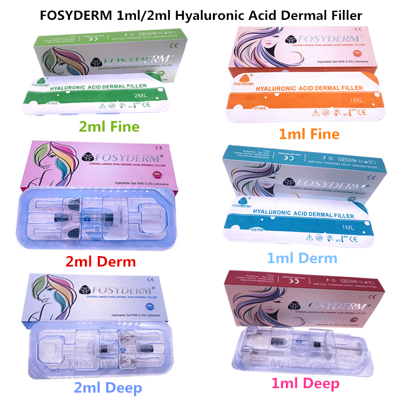 Dermal Lip Fillers Anti Aging Lyft 1ml