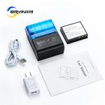 Portable Wireless Thermal Printer Imprimante Thermique 58mm for Small Barcode