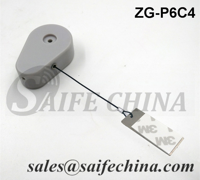 Security Cable Coiled 