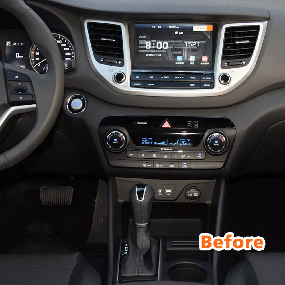 9.7 Inch Tesla Android 10 Car Radio Vertical Screen For Hyundai Tucson 2014-2018