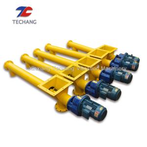 China High Efficiency Tubular Screw Conveyor For Chemical / Coal / Grain Industry wholesale