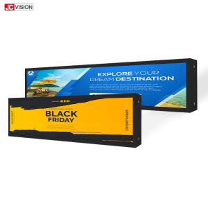 China 1920x1080 800nits Stretched Bar Digital Poster 2.75W For Shopping Mall wholesale