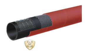 China Neoprene Covered Oil Fuel Hose for Fuel with Pressure Range and Safety Factor 3 wholesale