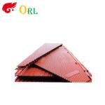 Solid Fuel Boiler Water Wall Tubes , High Temperature Water Wall In Boiler
