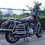 Gas / Diesel Fueled 150cc 200cc Street Bike Motorcycle Ergonomical