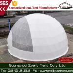 Professional White Large Dome Tent Diameter 15m For Promotion