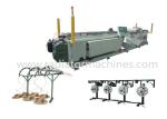 XUW-15 Fully- automatic HVAC Equipment , Long Hairpin Bending Machine