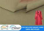 Twill 100% Water Repellent Recycled Plastic Bottle Polyester Winter Jacket
