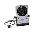 220V 50Hz Horizontal Quickly Bench Top ESD Ionizer Fan Shock Protection