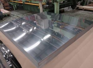 China 201 304 Cold Rolled Mirror 2000mm Stainless Steel Sheet wholesale