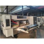 Full Automatic 2 Colour Flexo Printing Slotter Rotary Die Cutting Packaging