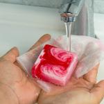 RSPO Organic Homemade Soap Bar Balance Femal Ph Skin Care Bath Yoni Soap