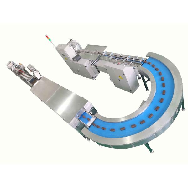 Three-Line Energy Bar Production Equipment P307 Efficient Manufacturing Solution