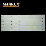 SMD 2835 92LEDs 4000K CCT 20W Linear LED Module For Indoor Light