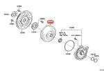 Torque Converter 3200058010 For Toyota Vellfire AGH35W-NRXSK K115 CVT TRANSMISSI